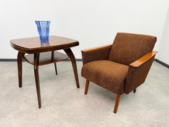 Mid-Century Modern "Crab" Coffee Table by Jindřich Halabala