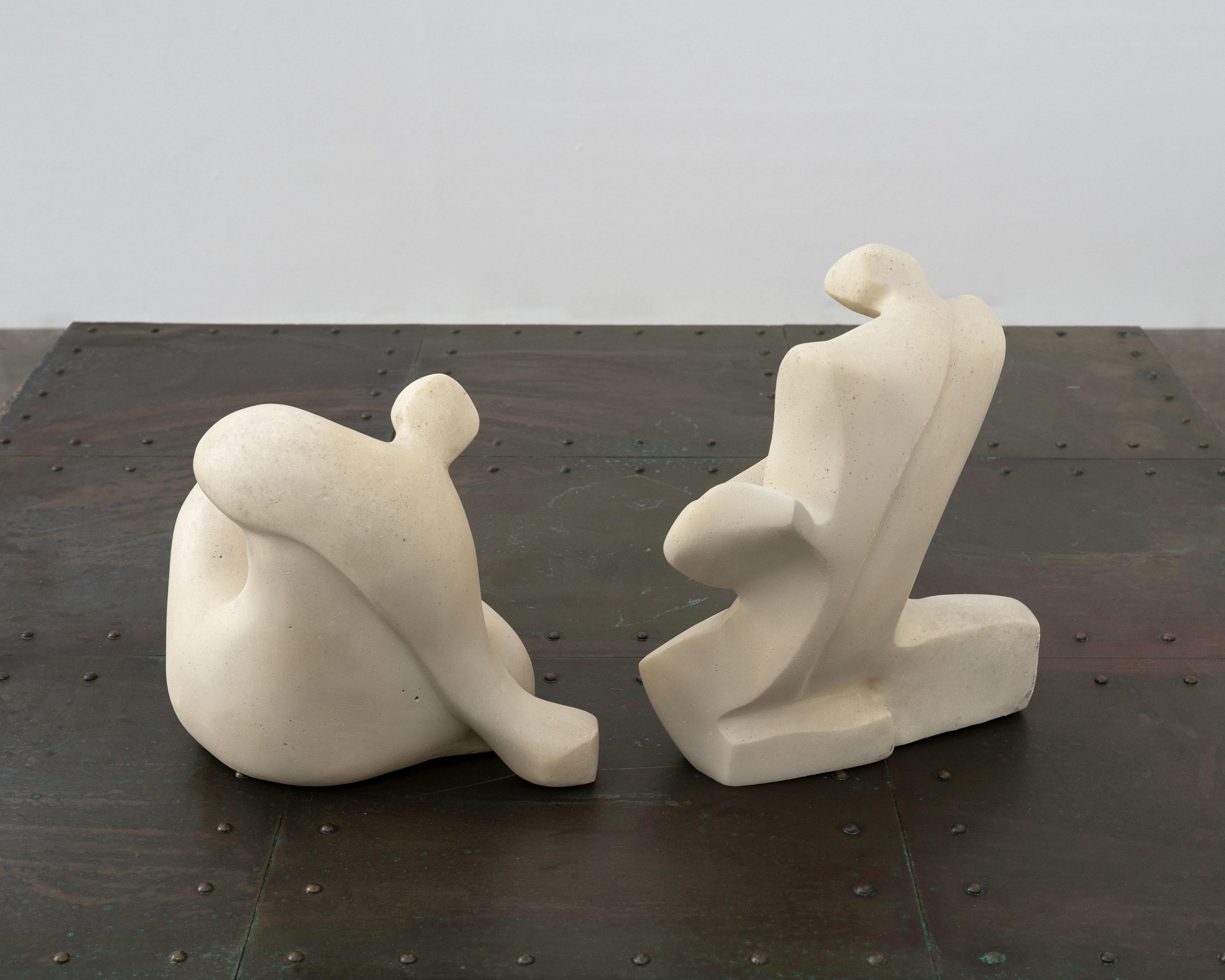 Abstract Figurative Stone Sculptures In Good Condition For Sale In Surbiton, GB
