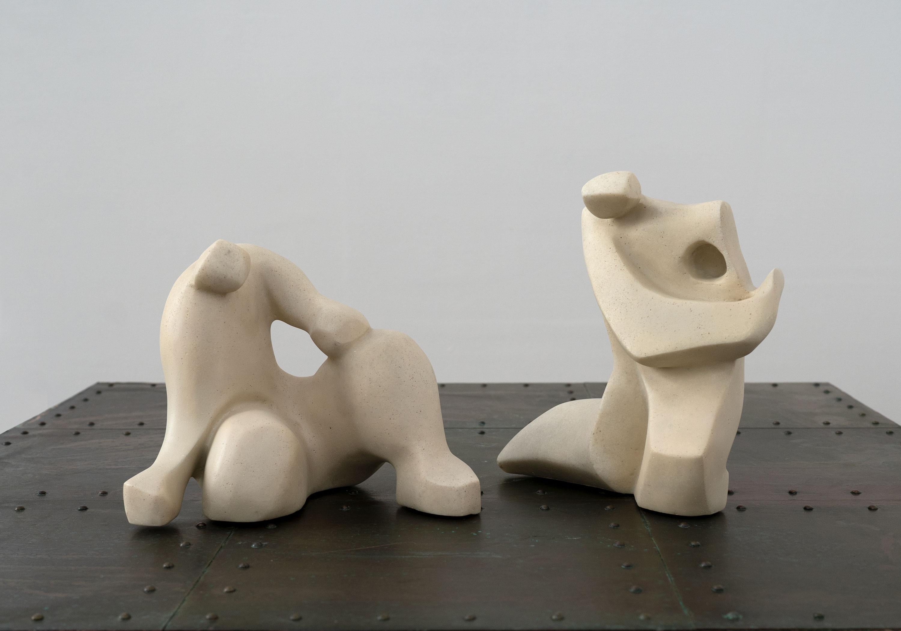 Abstract Figurative Stone Sculptures For Sale 1