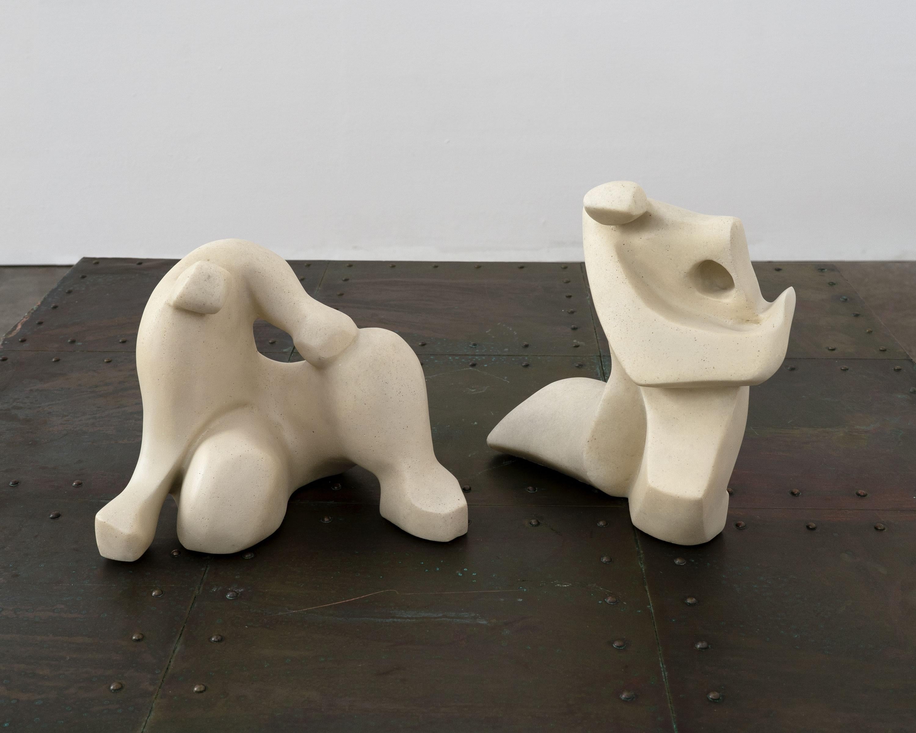 Abstract Figurative Stone Sculptures For Sale 2