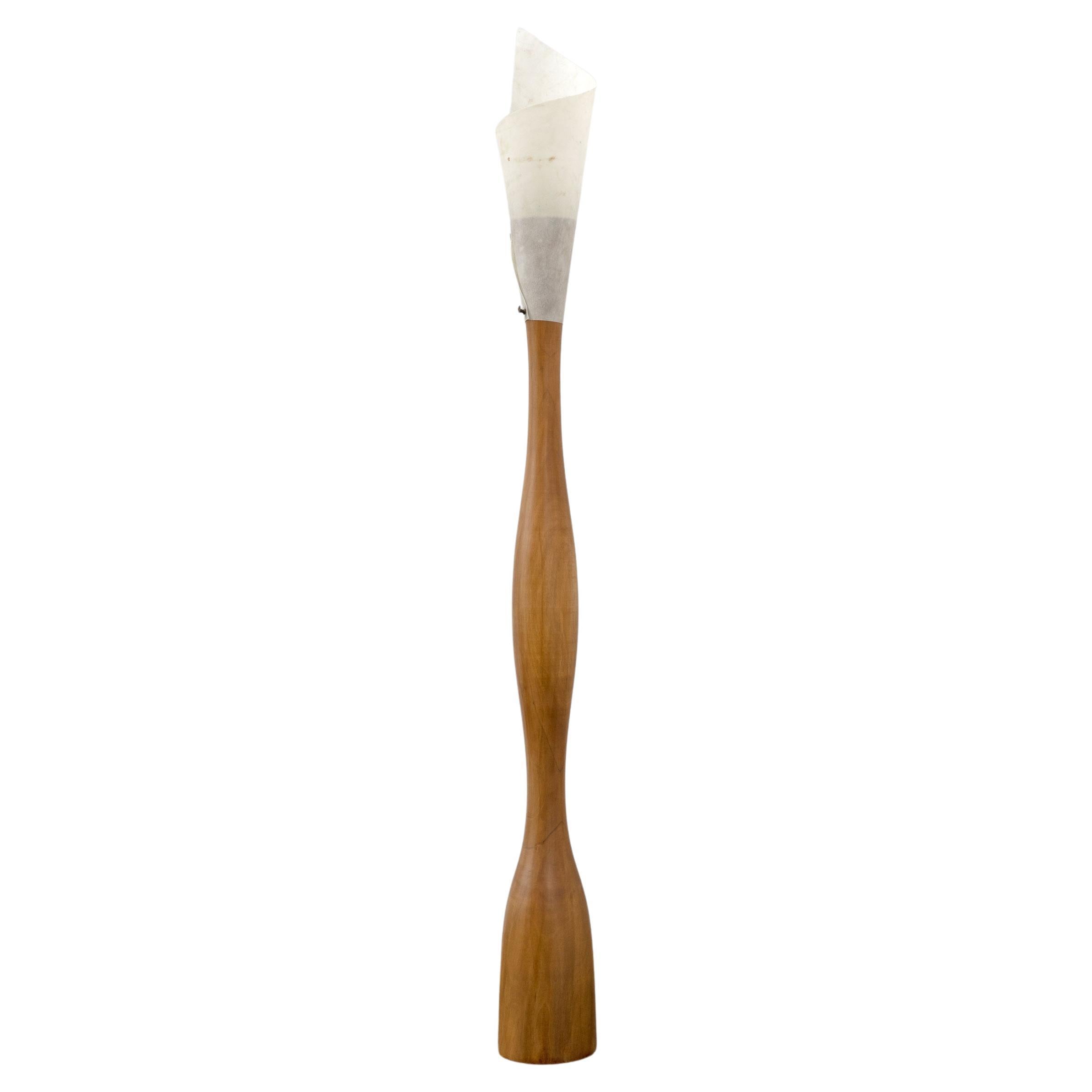 Postmodern Sculptural Floor Lamp For Sale