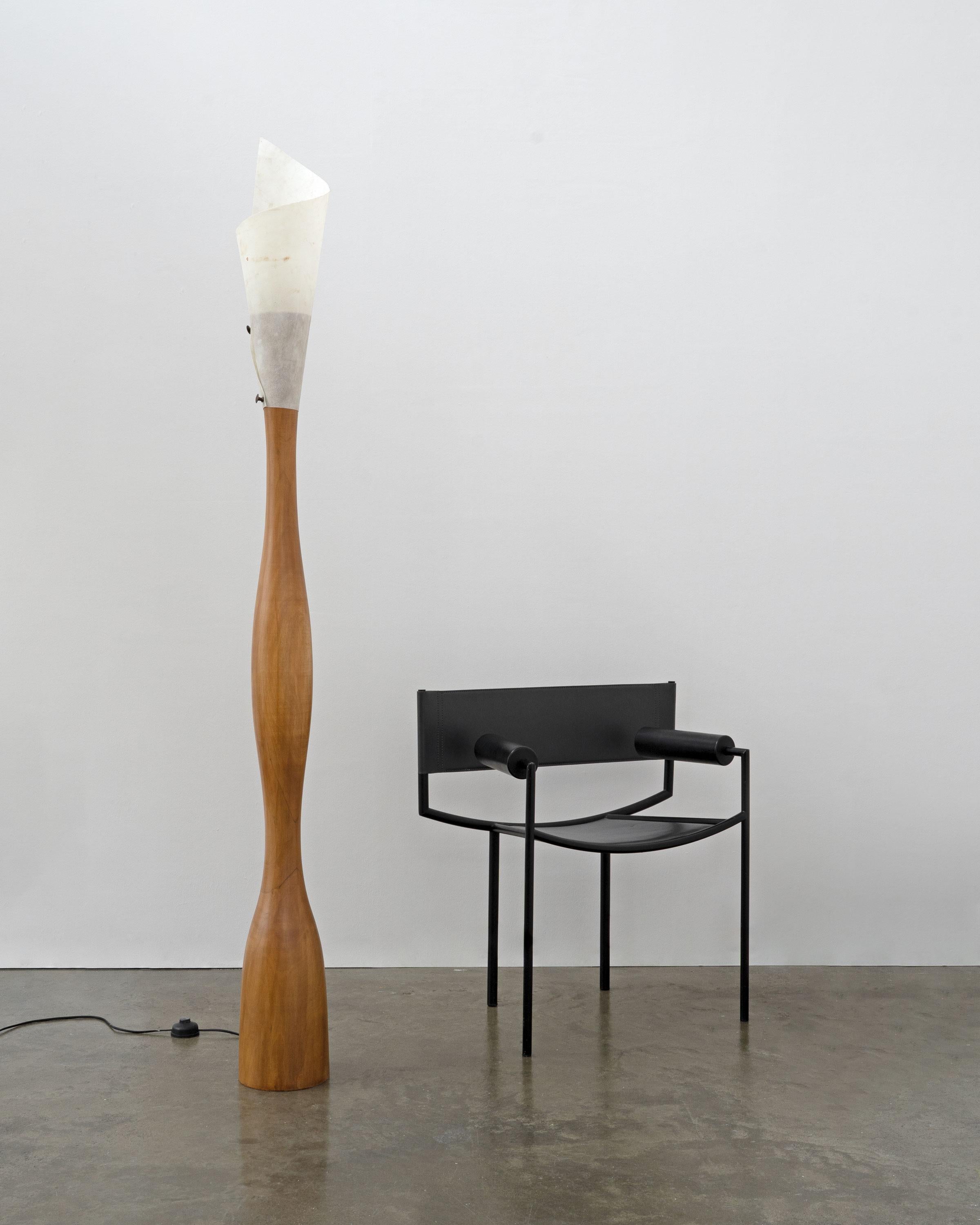Post-Modern Postmodern Sculptural Floor Lamp For Sale