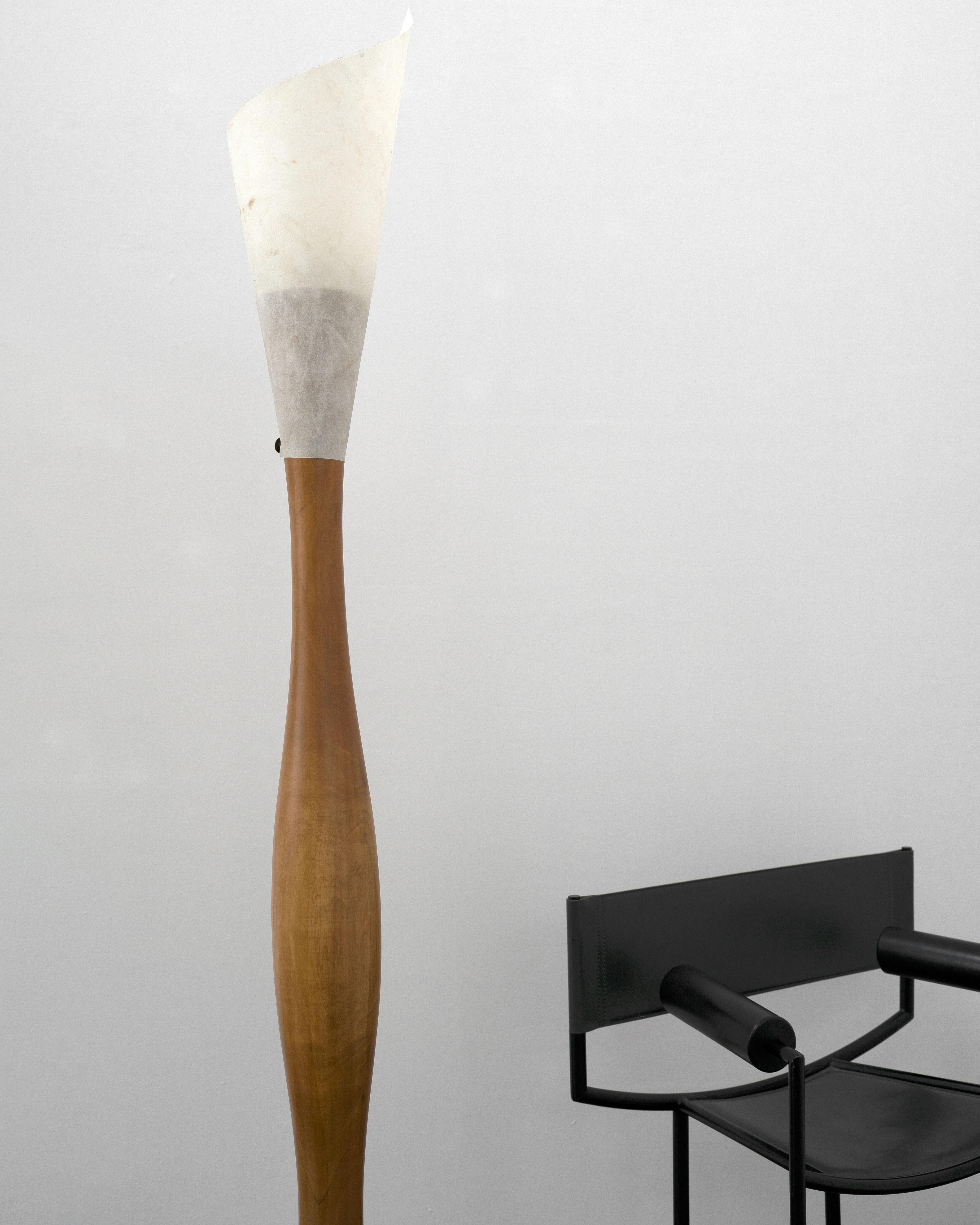 Postmodern Sculptural Floor Lamp In Good Condition For Sale In Surbiton, GB