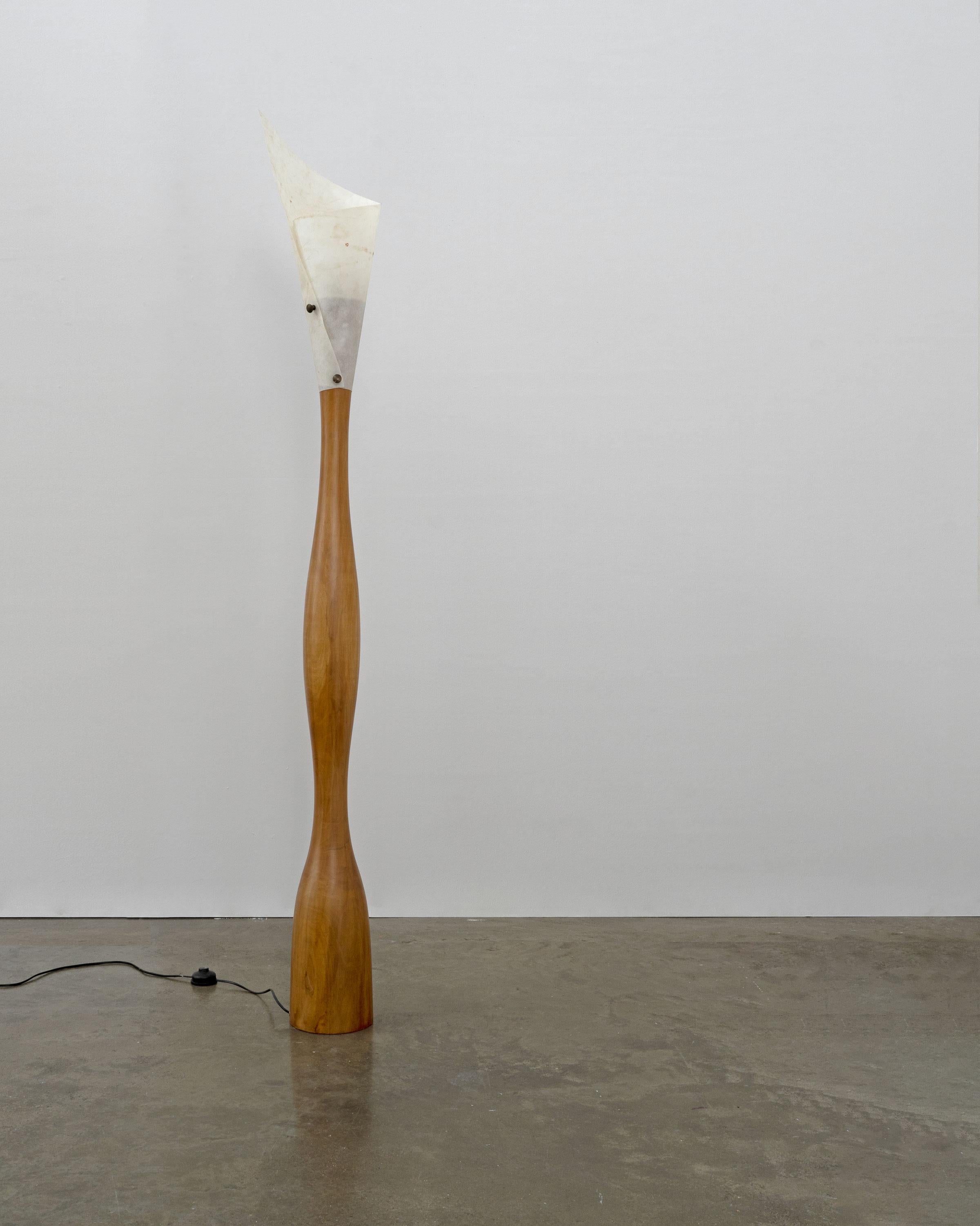 20th Century Postmodern Sculptural Floor Lamp For Sale