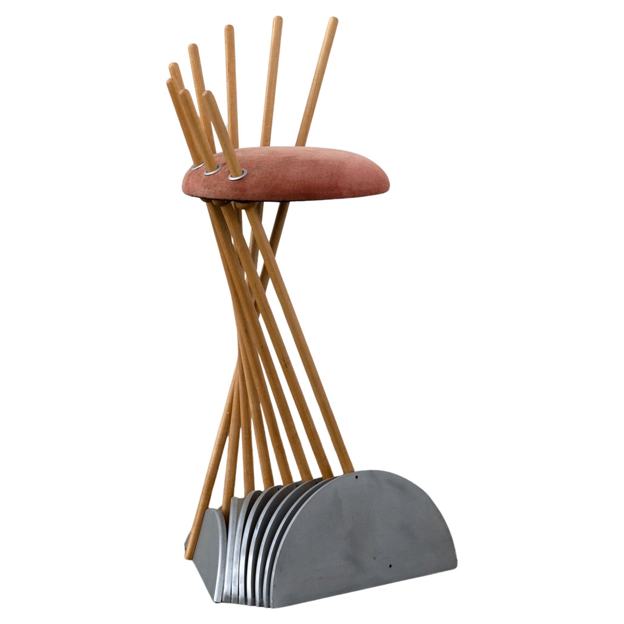 Postmodern Prototype Stool by Isabelle Moore, 1995