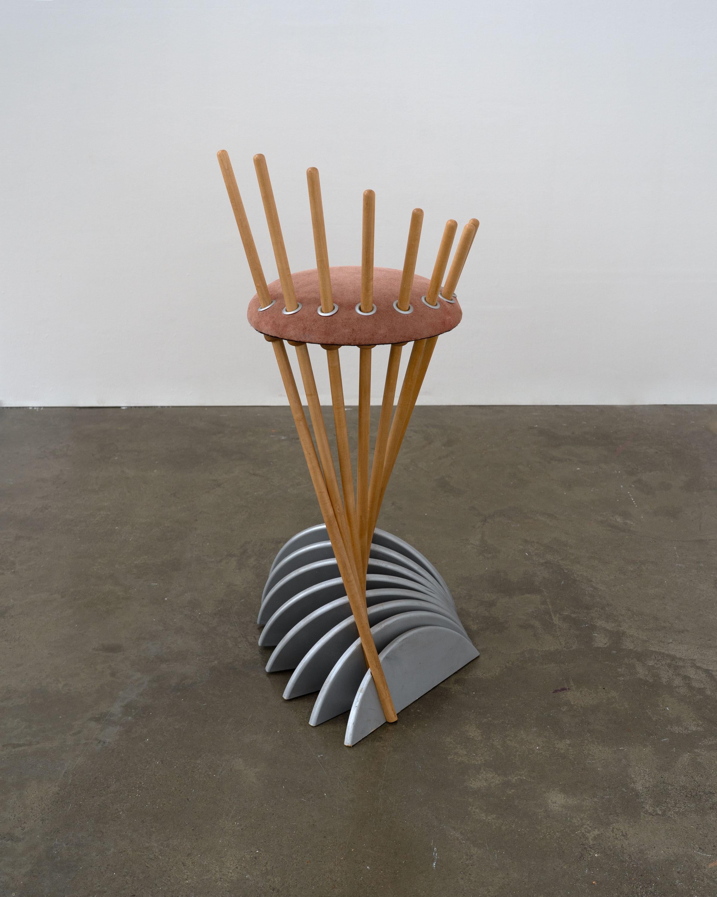 20th Century Postmodern Prototype Stool by Isabelle Moore, 1995 For Sale