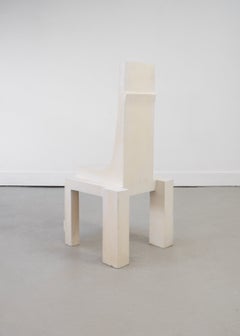 Abstrakte Skulptur „Chair“ im Stil der Moderne von Robert Clatworthy RA (1928–2015), 1971
