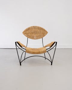 Sculptural Postmodern Banana Chair by Tom Dixon for Cappellini, c.1980