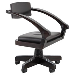 Silla de oficina «Postmodern Spring», diseñada por Massimo Scolari para Giorgetti, hacia 1990