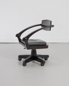 Silla de oficina «Postmodern Spring», diseñada por Massimo Scolari para Giorgetti, hacia 1990