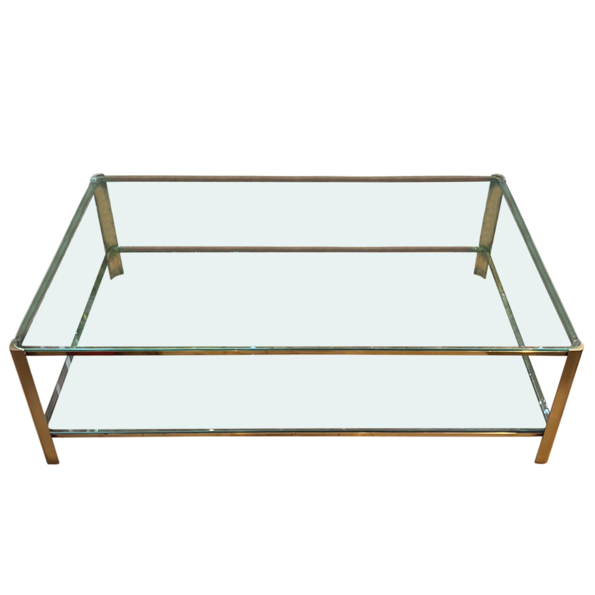 A beautiful, yet simple design, this is a great addition to a living room. The perfect place to display your favourite coffee table books.

This is a rare large size of this model of table that we haven't had before. We currently have smaller two
