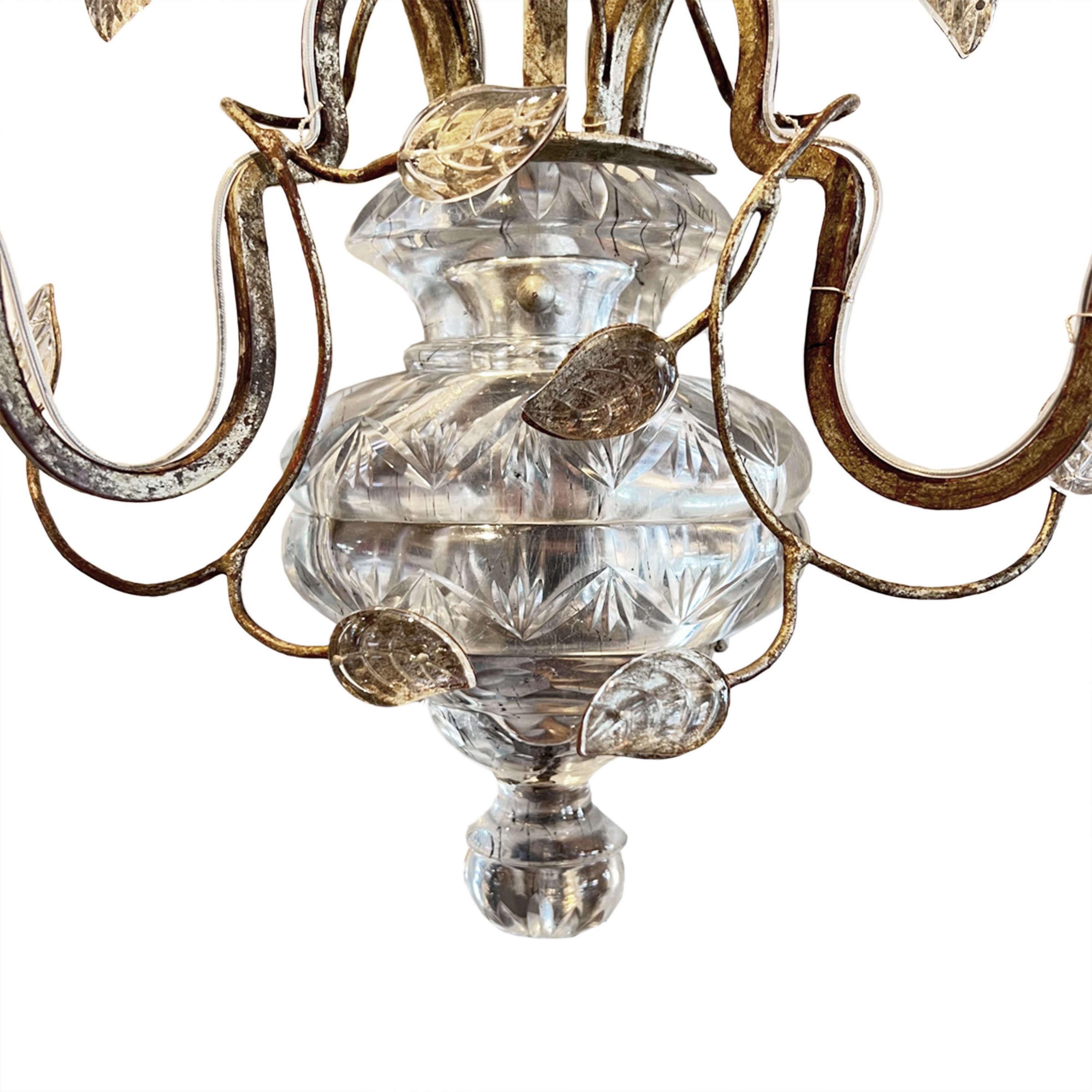 Art Nouveau Large Pair of 1970s Banci Firenze Wall Sconces For Sale