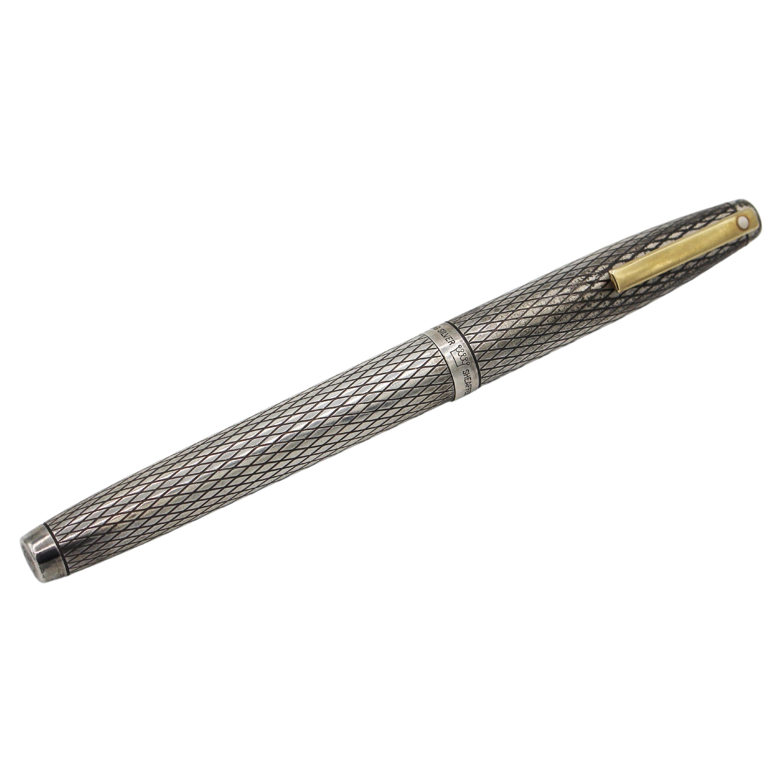 Sterling Silver Sheaffer Imperial Fountain Pen