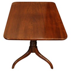 Early 19th Century English Tilt-Top Table