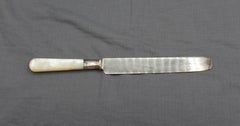 Circa 1900 American Set of 12 Dinner Knives by Northampton Cutlery Co.
