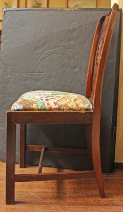 Chaise d'appoint de style néo-géorgien, vers 1900