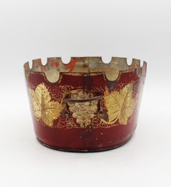 Circa 1810-1820 French Empire Tole Monteith
