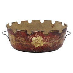Circa 1810-1820 French Empire Tole Monteith