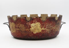 Circa 1810-1820 French Empire Tole Monteith