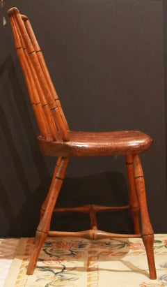 Sedia Windsor del New England, risalente al 1830 circa