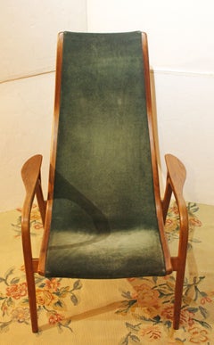 Par de sillones «Lamino» suecos de estilo «Mid Century Modern», de alrededor de la década de 1960
