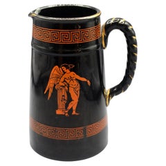 1859-1861 English Greek Revival Jug by Bates, Brown-Westhead, and Moore