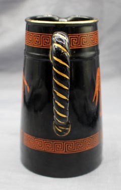 1859-1861 English Greek Revival Jug by Bates, Brown-Westhead, and Moore