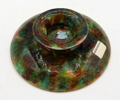Late 19th Century English George Jones Majolica Compote