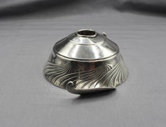 Circa 1940s American Sterling Silver Weighted Candleholder by International