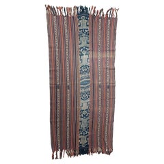 Tessuto Ikat Vintage Timor Indonesia Tessuti Asiatici Home Decor