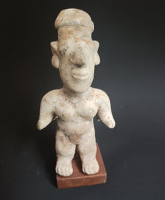 Pre Columbian Jalisco Figure West Mexico Circa B.C. 100-300 A.D