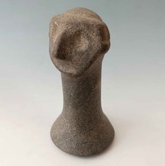 Pre Columbian Taino stone pestle Caribbean South American Art antiquities
