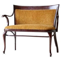 Adolf Loos (1870-1933) Secessionistische Bank, Thonet Nr.6150