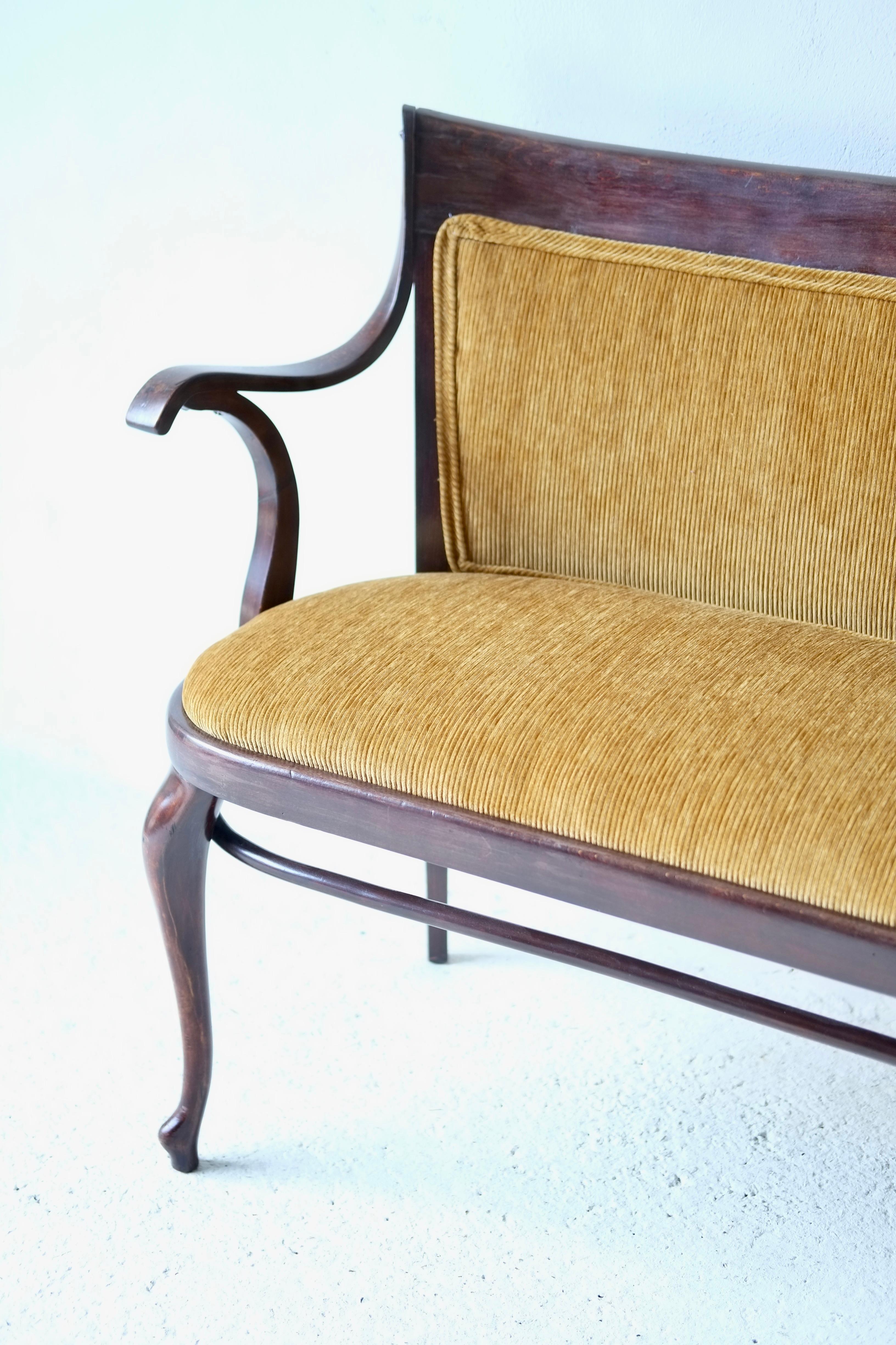 Banc sécessionniste d'Adolf Loos (1870-1933), Thonet n° 6150 en vente 1