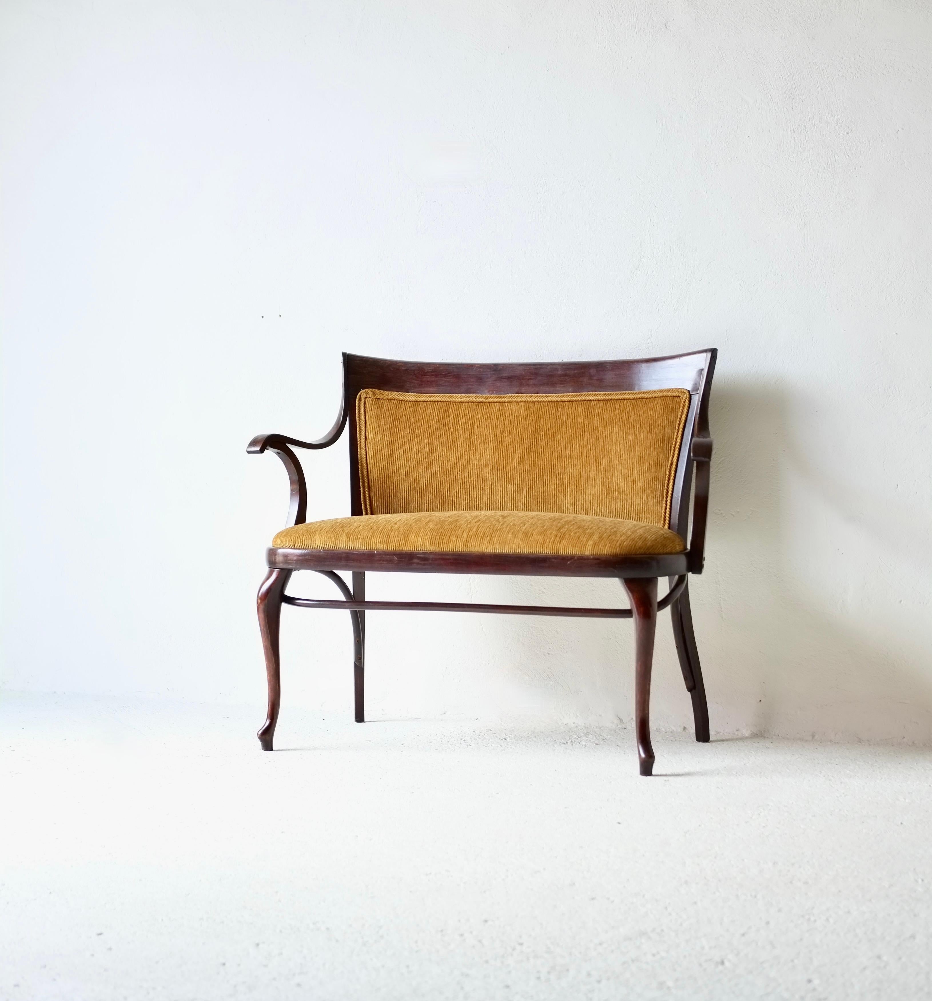 Banc sécessionniste d'Adolf Loos (1870-1933), Thonet n° 6150 en vente 6