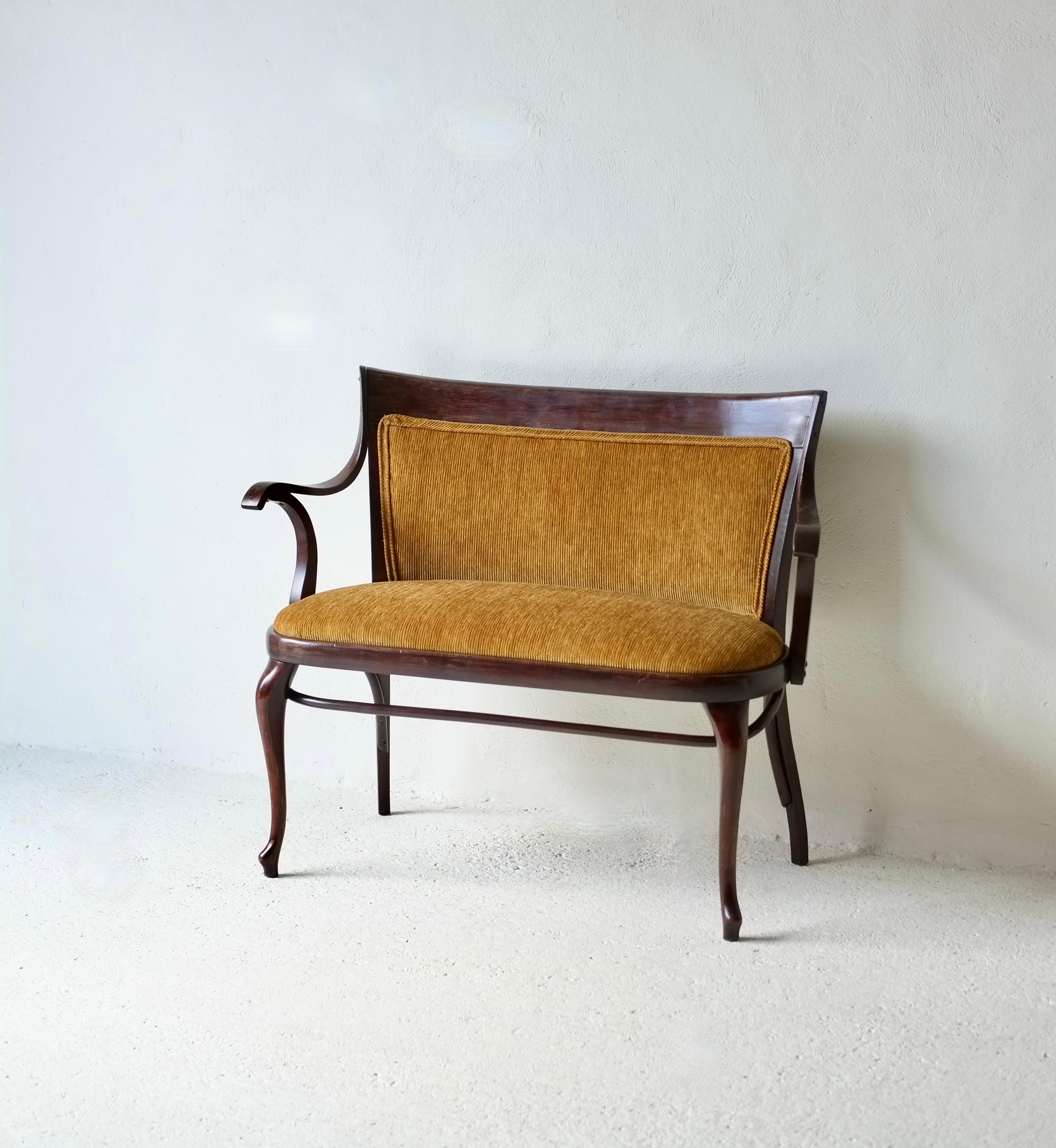 Banc sécessionniste d'Adolf Loos (1870-1933), Thonet n° 6150 en vente 5