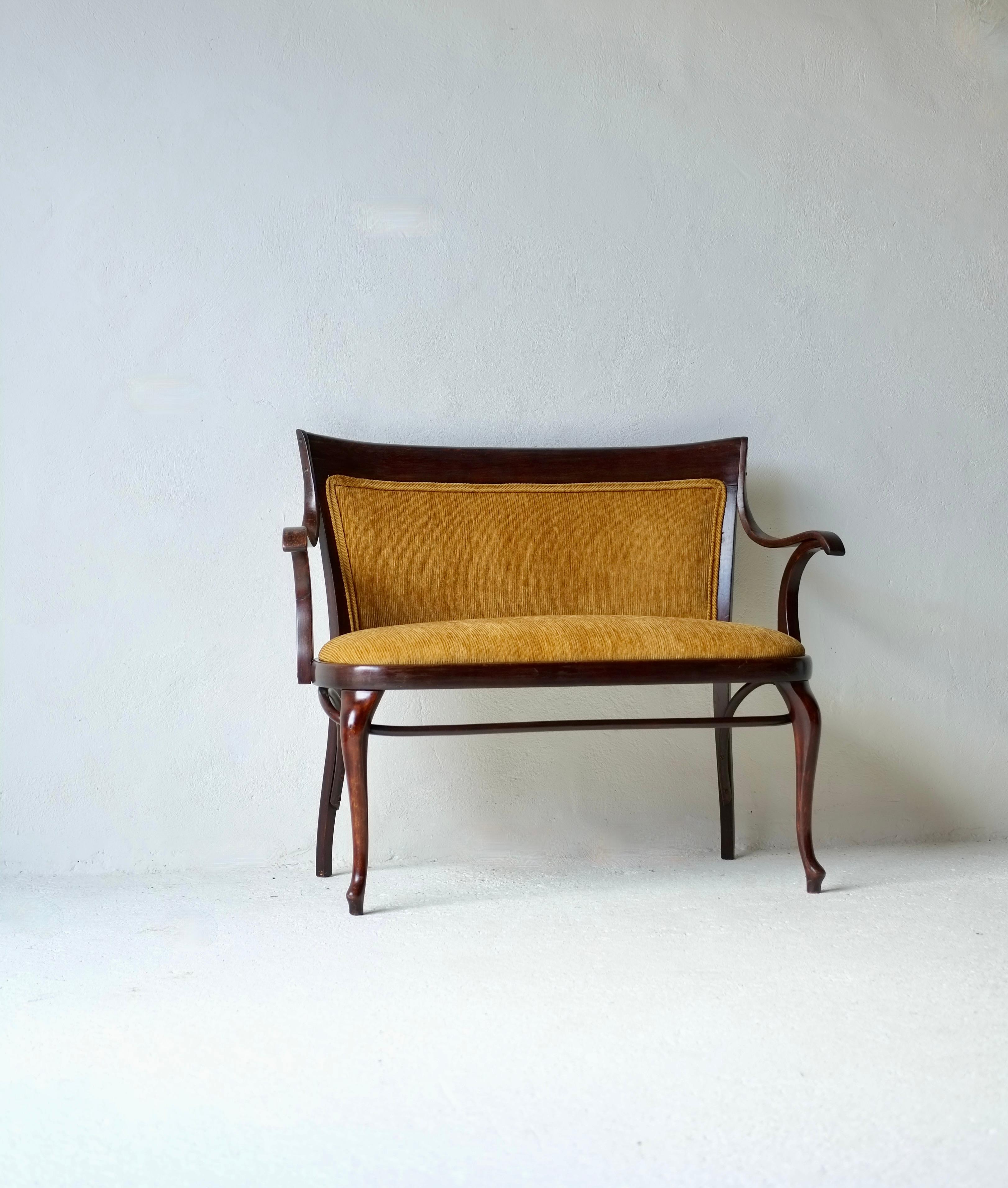 Banc sécessionniste d'Adolf Loos (1870-1933), Thonet n° 6150 en vente 3