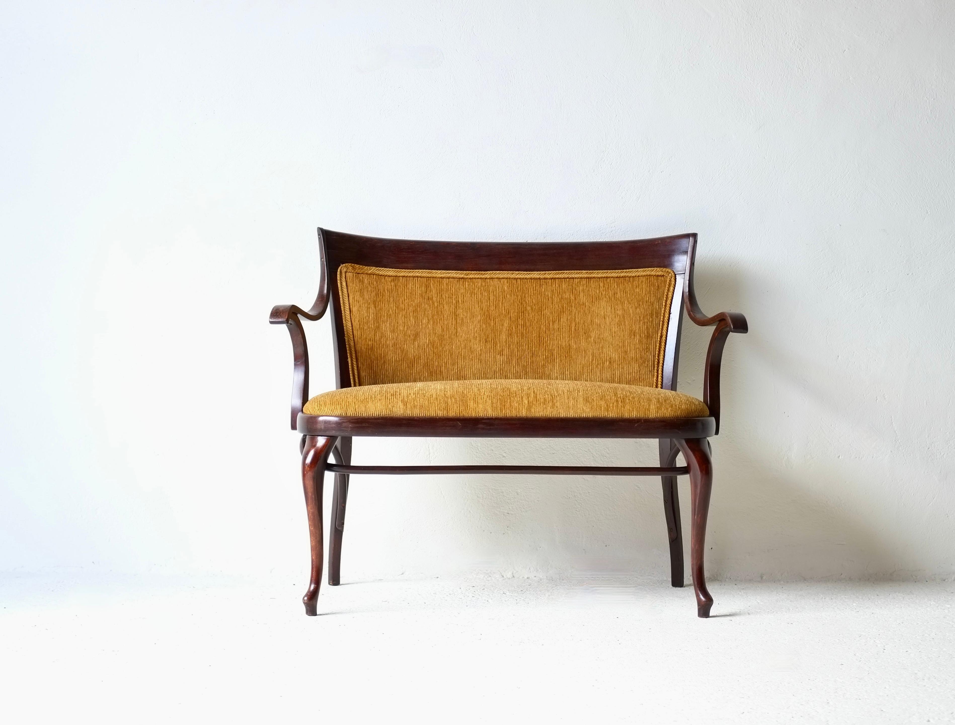 Banc sécessionniste d'Adolf Loos (1870-1933), Thonet n° 6150 en vente 4