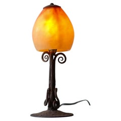 Lampe Daum & A, France, Circa 1930