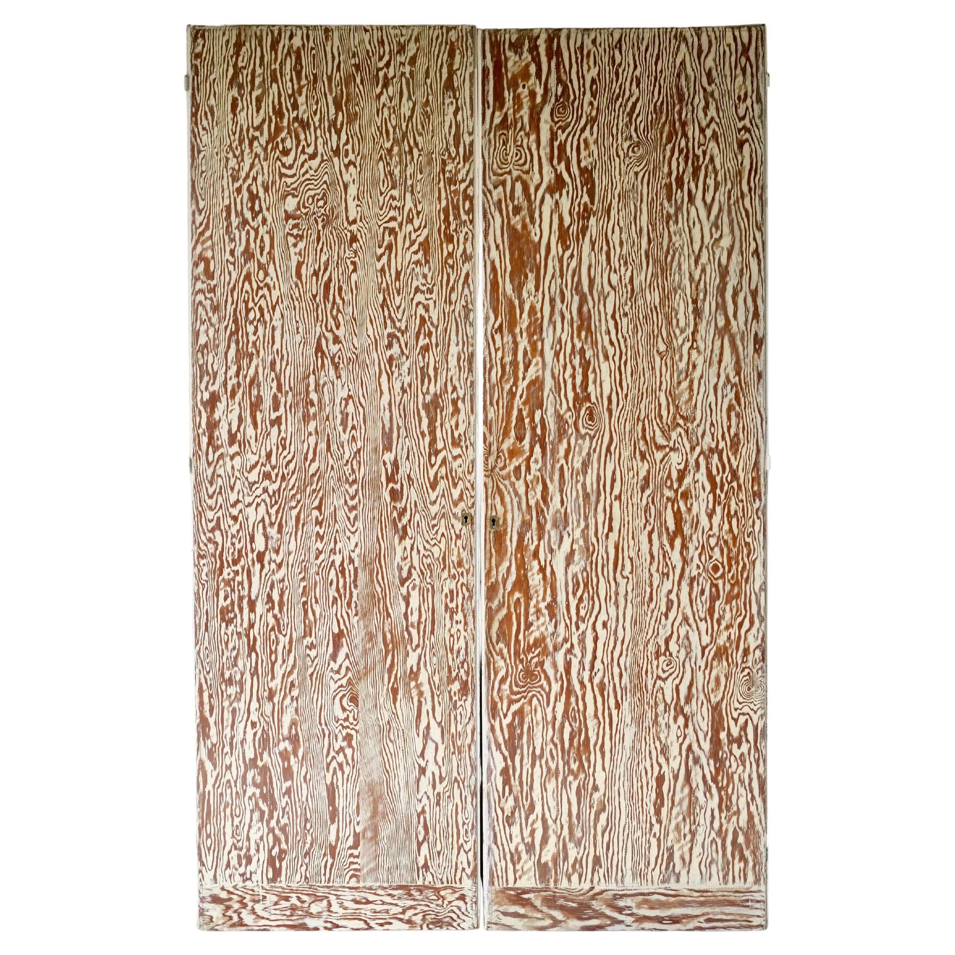 André Sornay (1902-2000) Pair Of Doors For Sale