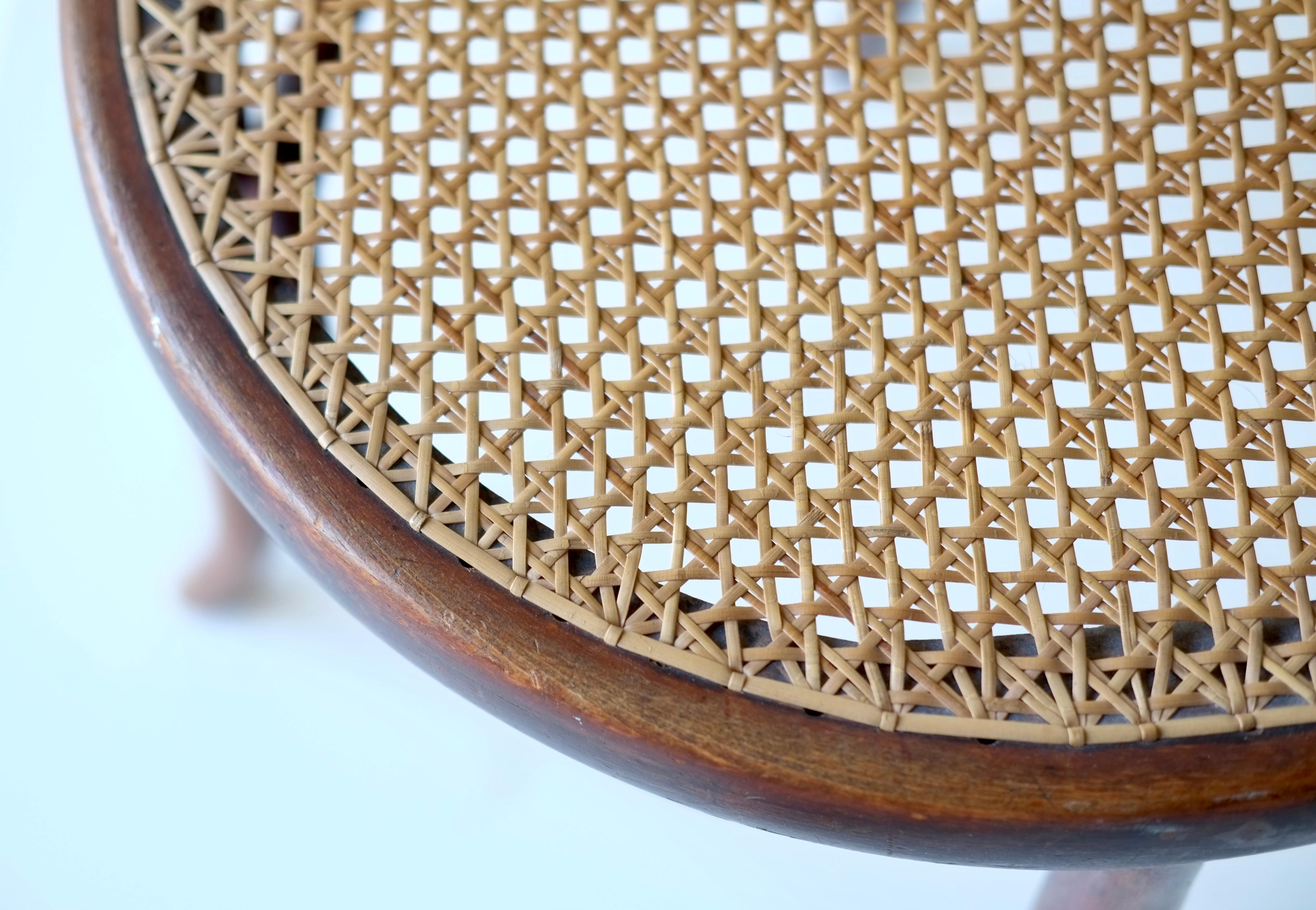 Fauteuil en bois courbé Ungvar en vente 5