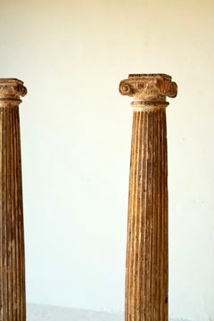 19th Century Architectural Columns