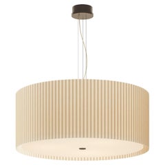 E1 Pleated Ceiling Lamp Exclusive Handmade in Italy