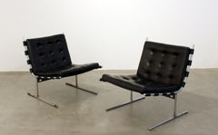 Jorge Zalszupin Pair of Oxford Chairs