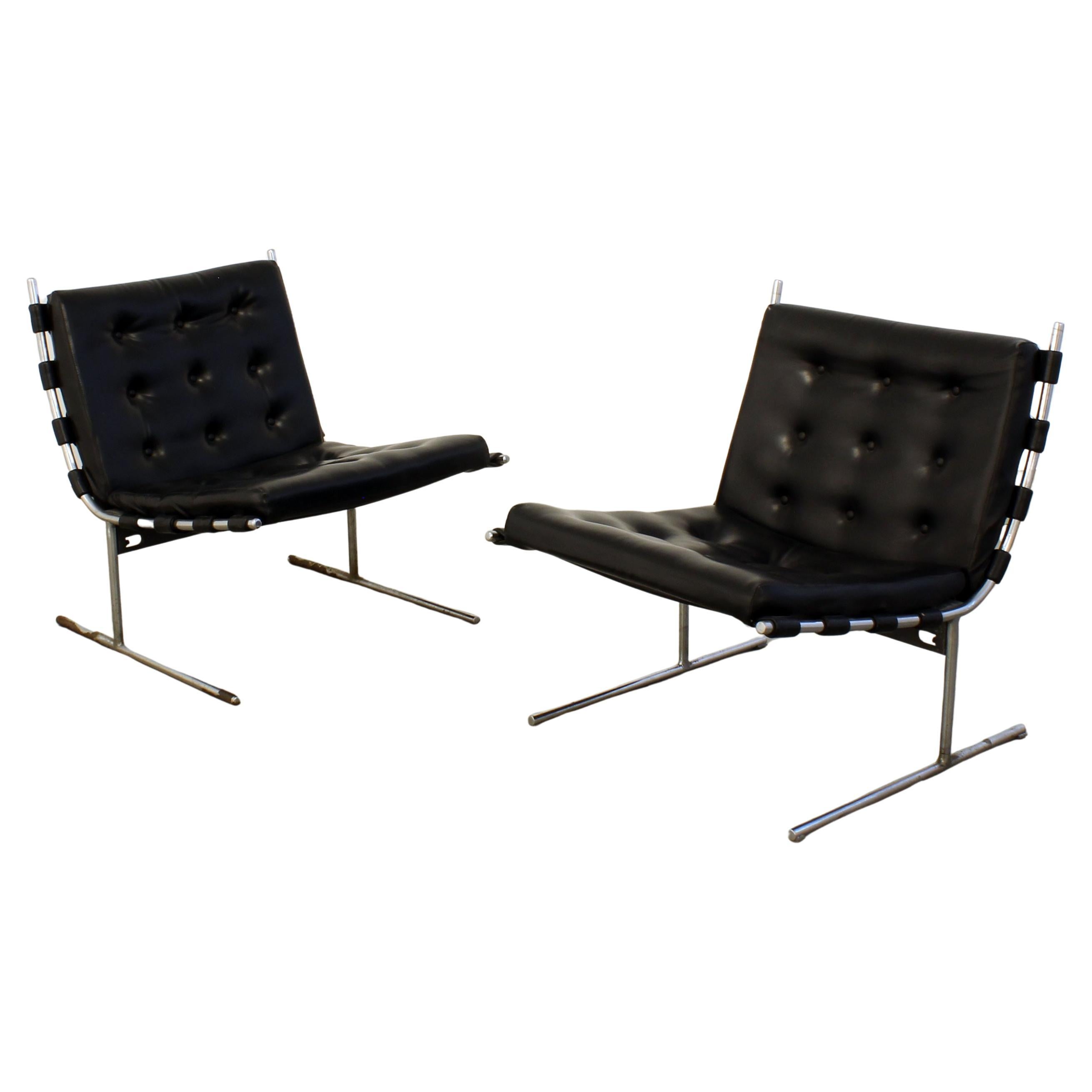 Paire de chaises Oxford
