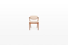 Dining chair by Kai Kristiansen from Schou Andersen, 1960s