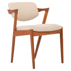 Dining chair by Kai Kristiansen from Schou Andersen, 1960s