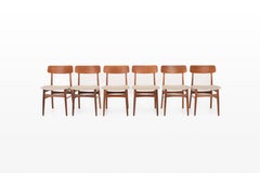 Set of six Dining Chairs from Farstrup Møbler, 1960s design, Reupholstered