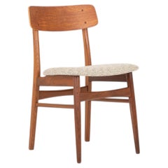 Set of six Dining Chairs from Farstrup Møbler, 1960s design, Reupholstered