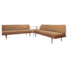 Minerva Seating Group by Hvidt & Mølgaard-Nielsen, Danish Modern 1957
